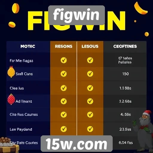 comparativo entre figwin e outras plataformas de jogos