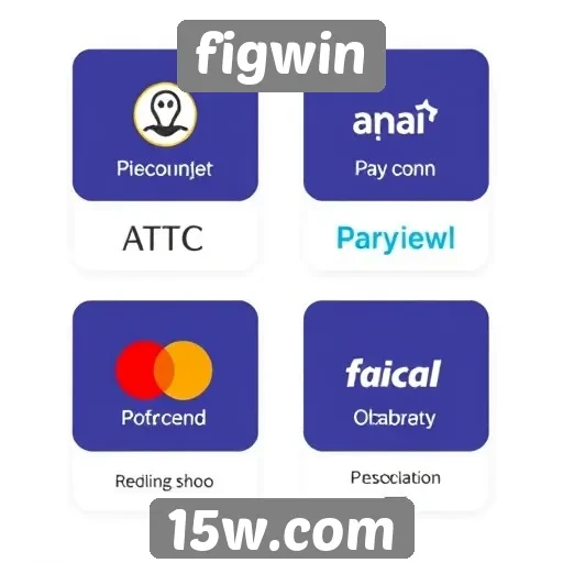 novos métodos de pagamento no figwin